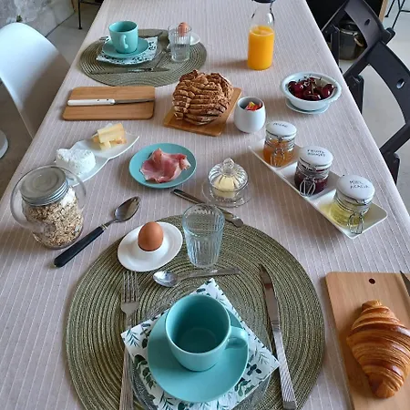 Le Verger Couette-café Vaux-Sur-Seine